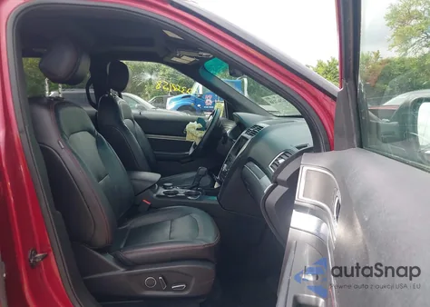 2017 Ford Explorer Sport из США, поврежденный, VIN 1FM5K8GTXHGB66300